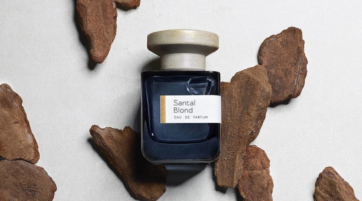 Santal Blond, Peau d'Ambrettes und Poivre Pomelo von Atelier Materi