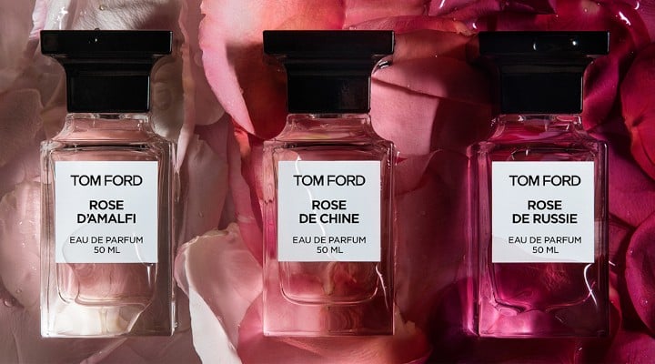 The Rose Garden Collection by Tom Ford – Beguiling Trio of Flowers