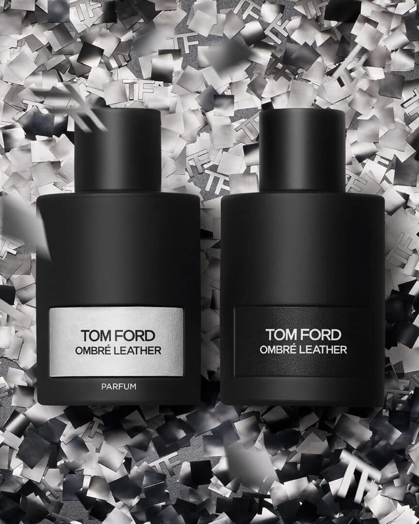 Ombré Leather and Noir Extreme: Tom Ford's Dark Beauties