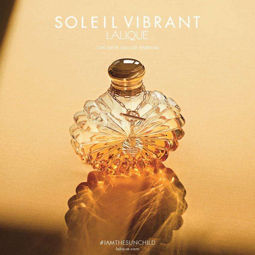Soleil Vibrant by Lalique - Sun in a bottle - Duft-Tagebuch