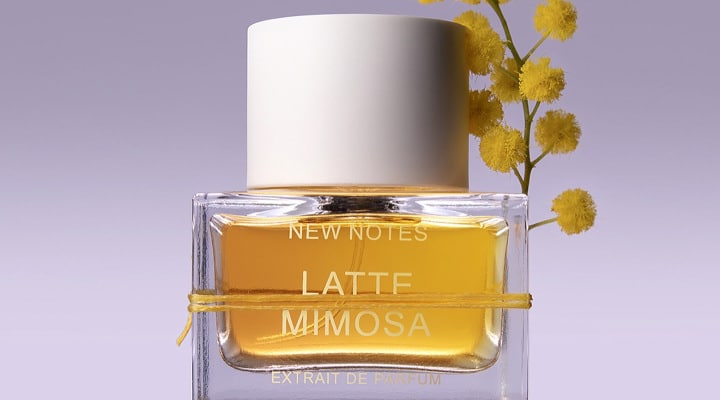 新作LatteMimosaNew Notes Latte Mimosa 50ml 香水