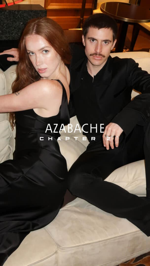 Karolina Kabelka and Arturo Obegero for Azabache Chapter 2