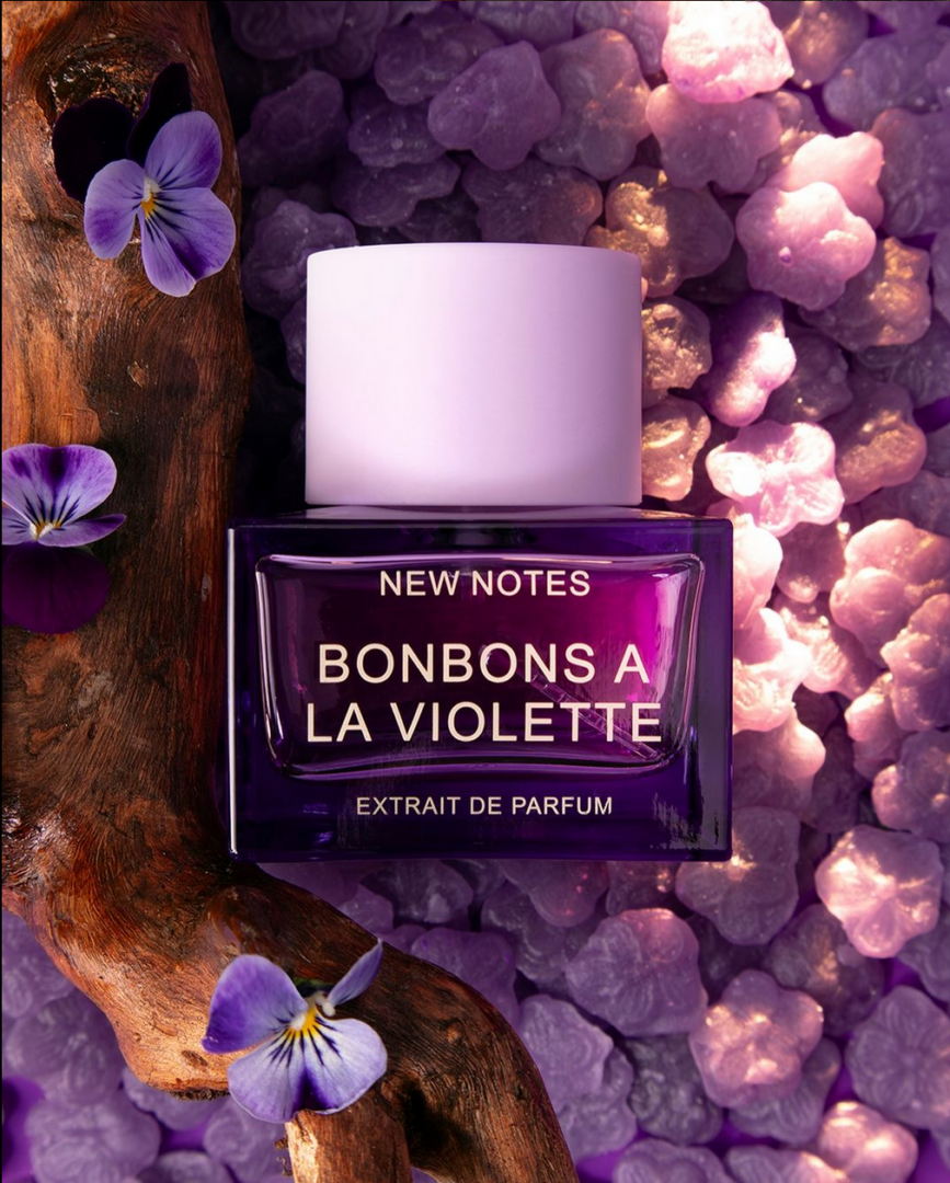 New Notes - Bonbons à la Violette