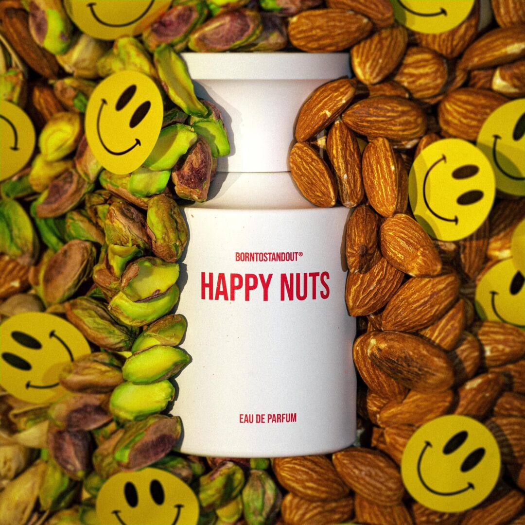 BORNTOSTANDOUT - Happy Nuts