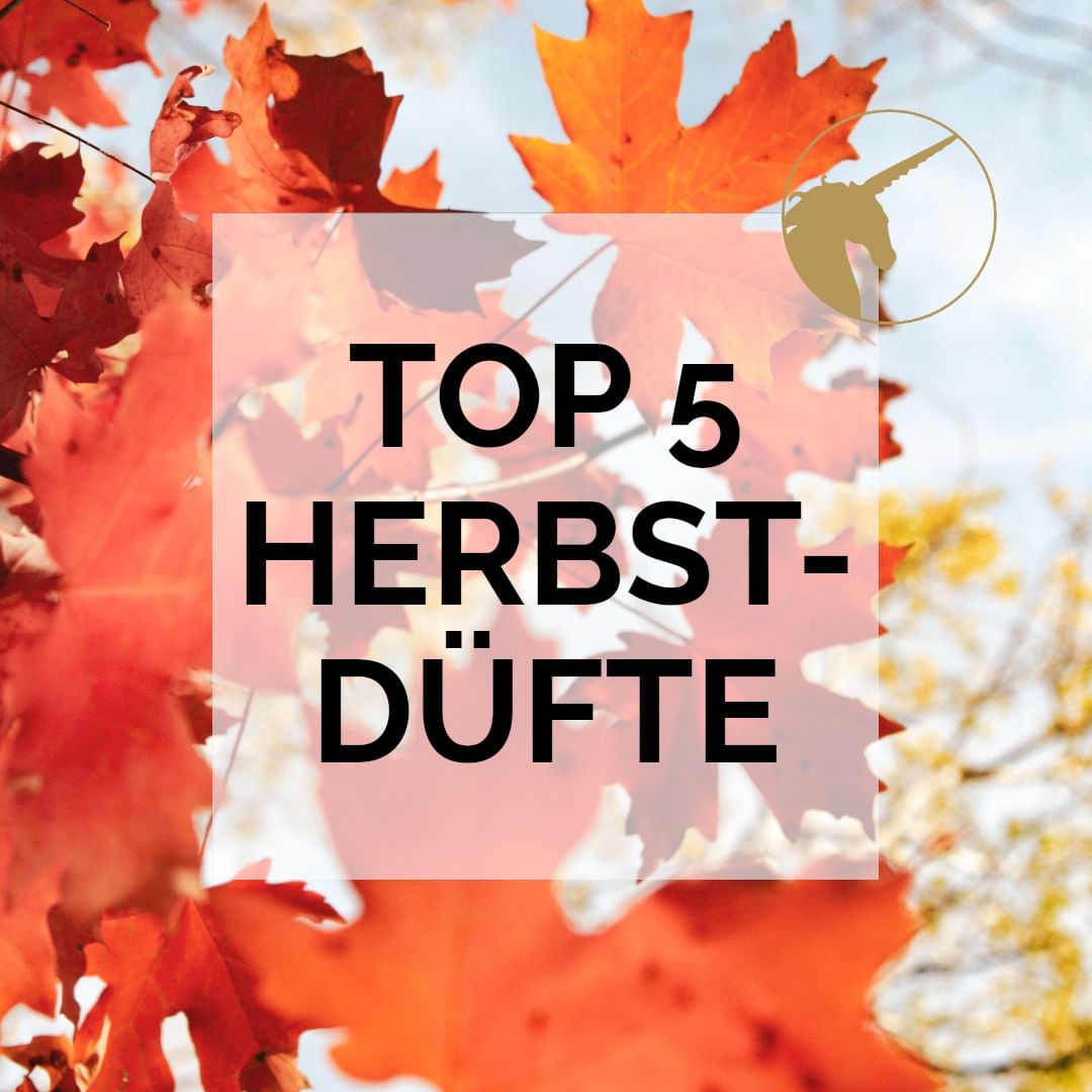 Top 5 Herbstdüfte