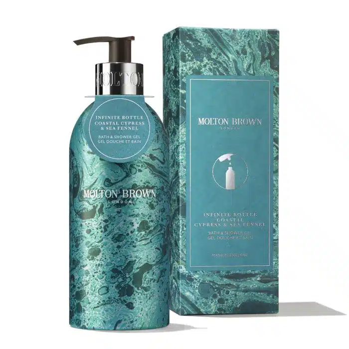 Molton Brown - Coastal Cypres & Sea Fennel Bath & Shower Gel - Infinite Bottle - Limited Edition