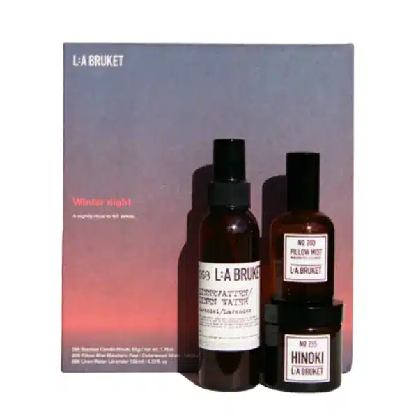 L:A BRUKET - Winter Night Kit - Limited