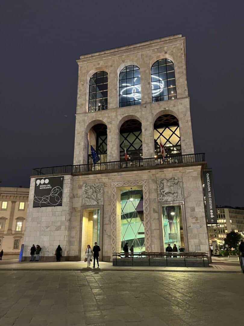 Museo del Novecento © Julia Biró